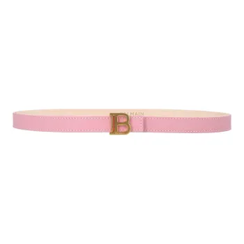 BALMAIN Logo Buckle Belt
