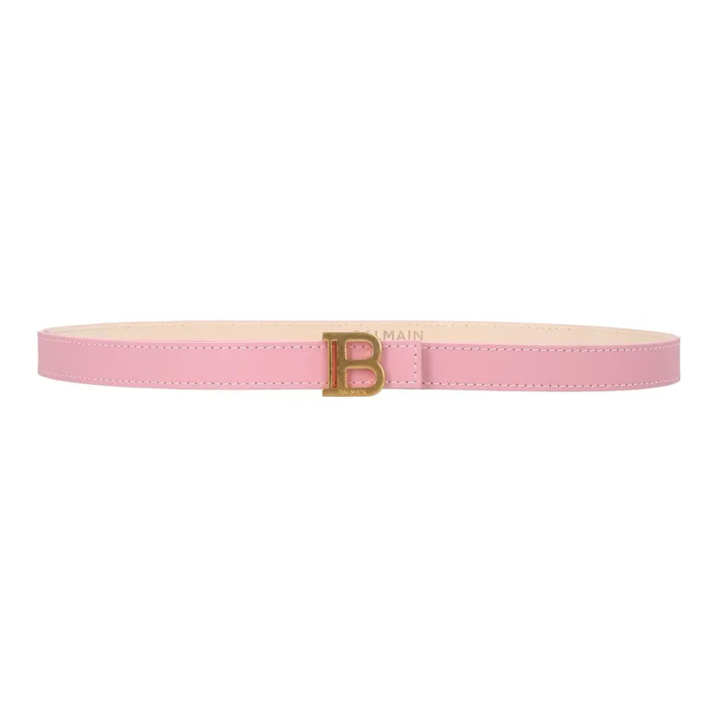 BALMAIN Logo Buckle Belt-0