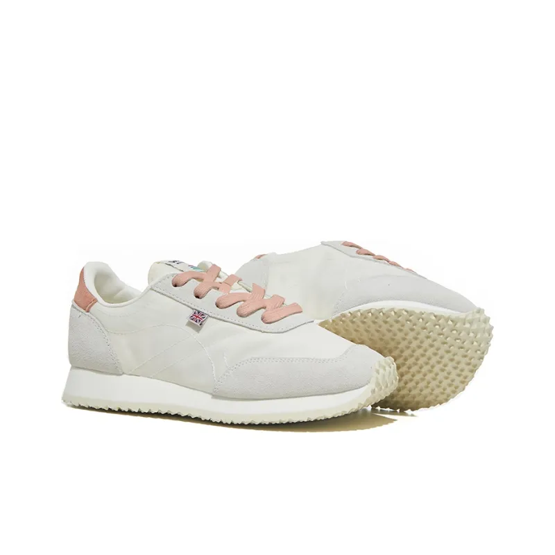 Norman Walsh TDL Cushioned Anti-Slip And Wear-Resistant Lightweight Casual Running Shoes Unisex White/Red Brown-2