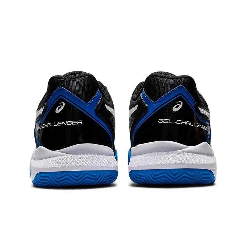 Asics Gel Challenger 13 Clay 'Black Electric Blue'-4