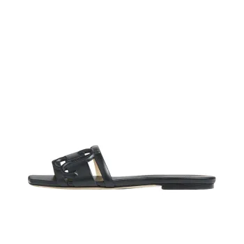 Jimmy Choo Rubber Sole Slip Resistant Stylish Sandal Women's Black
