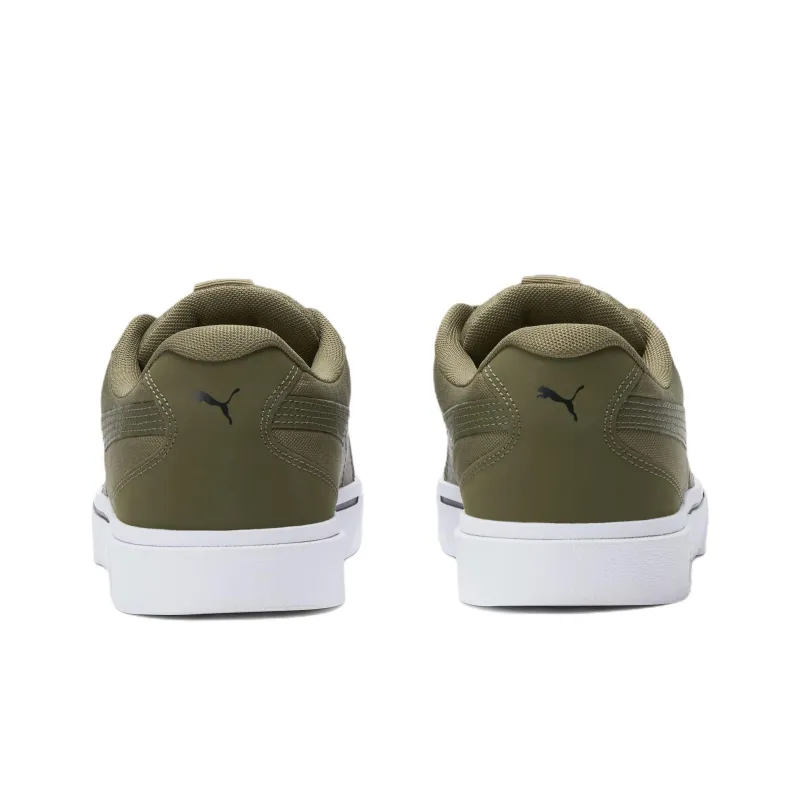 PUMA C Rey Atypical Casual Skateboarding Shoes Unisex Olive Green-3