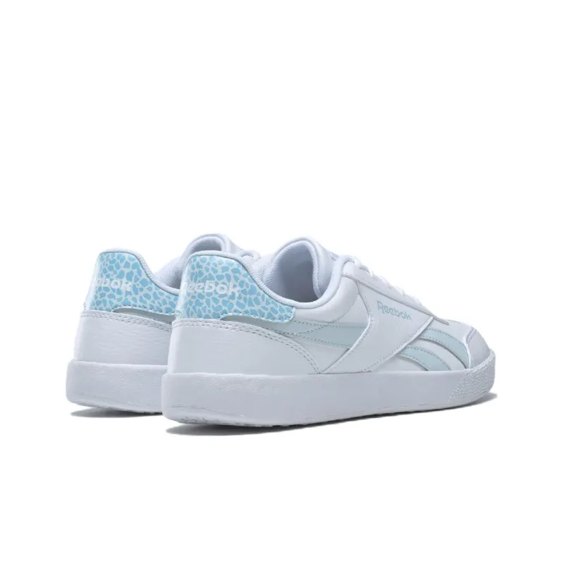 Reebok Women's Vector Smash 'Animal Print White Glass Blue' Women's-3