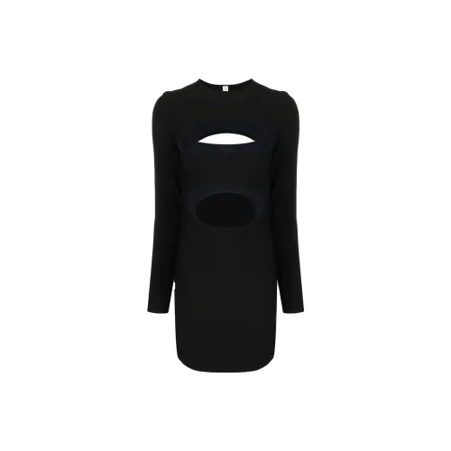 DION LEE Long-Sleeved Dresses Women's Black