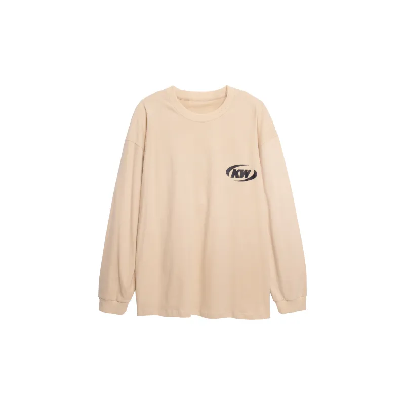 KILLWINNER Straight Long Sleeved T Shirt Unisex-12