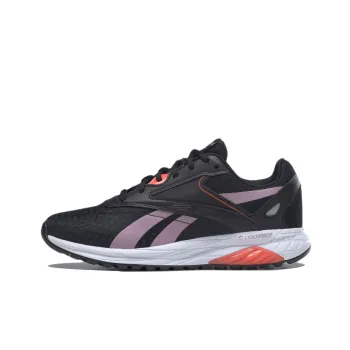 Reebok Liquifect 90 2 Breathable Lightweight Low-Top Running Shoes Women's Black Pink
