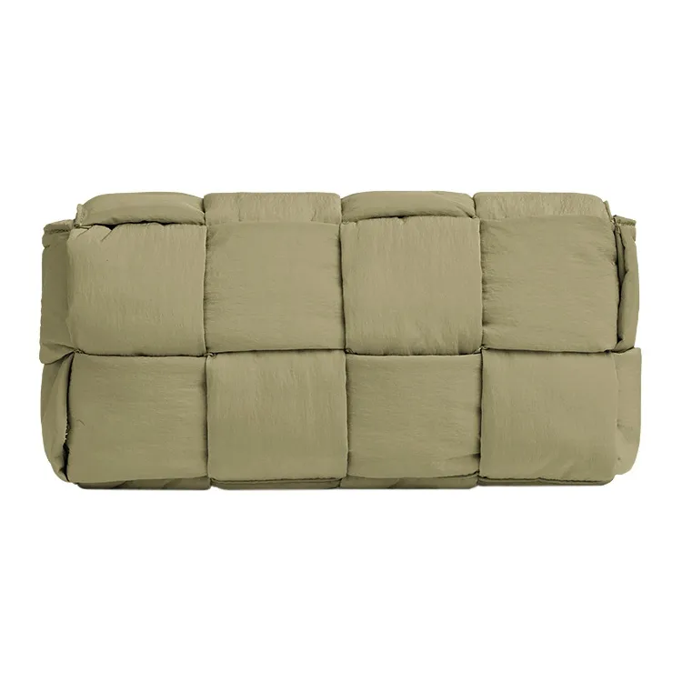 Bottega Veneta Padded Tech Cassette Travertine-2