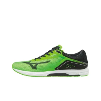 Mizuno Wave Sonic 'Green Black'