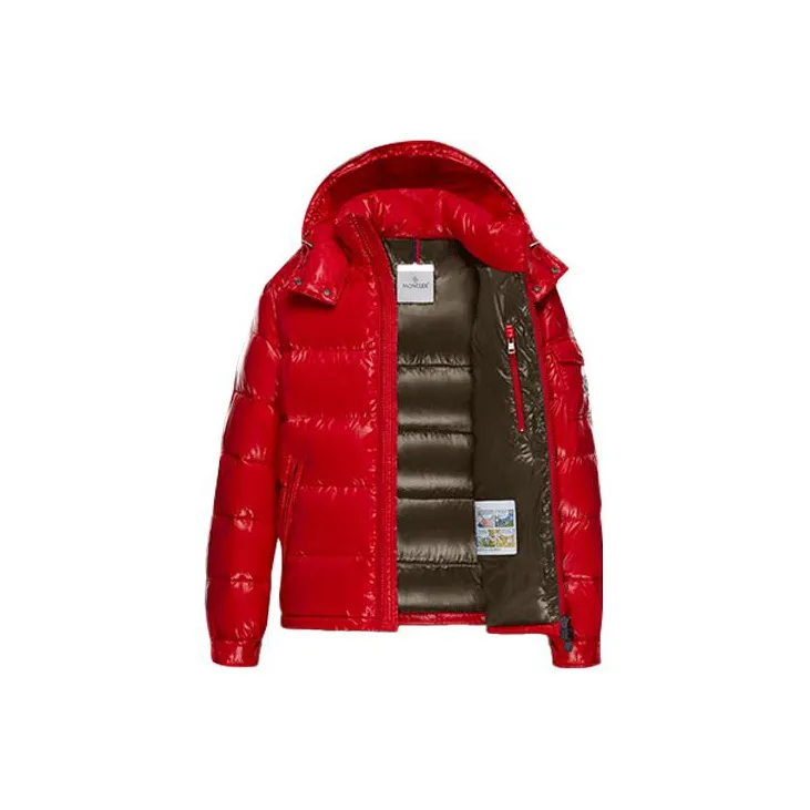 Moncler Maya Series FW21 Down Jacket Women's Red-2