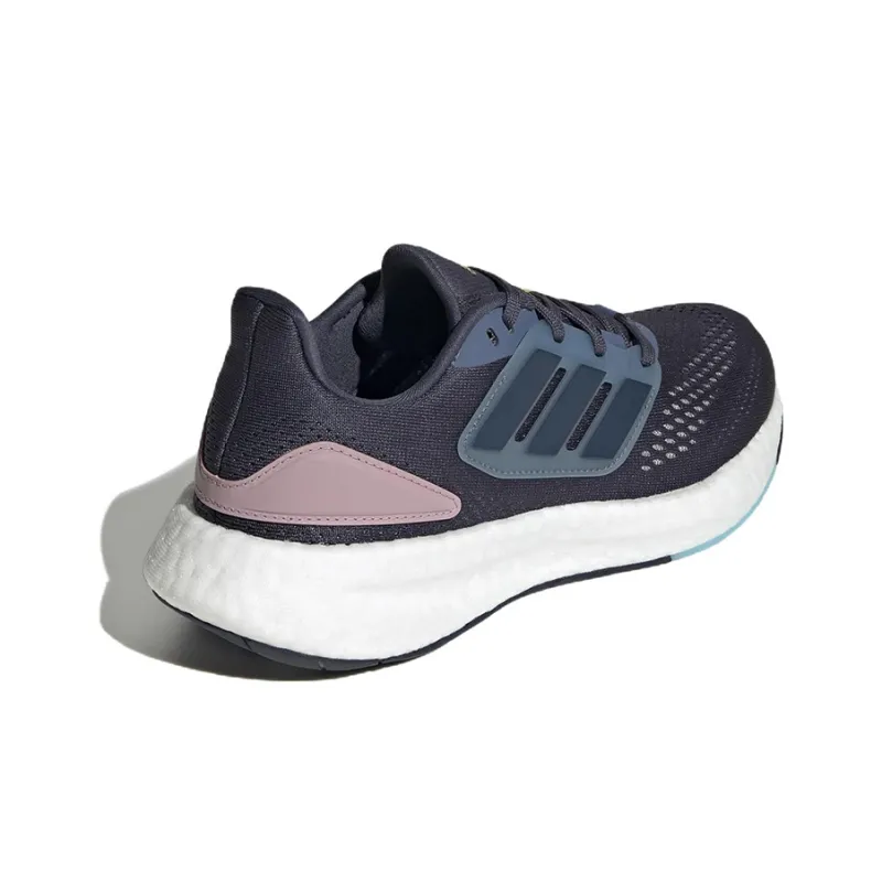 Adidas PureBoost 22 'Shadow Navy Wonder Steel Magic Mauve' Women's-3