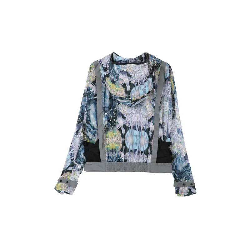 FENGGY Jackets Women's Bodhisattva Purple-1