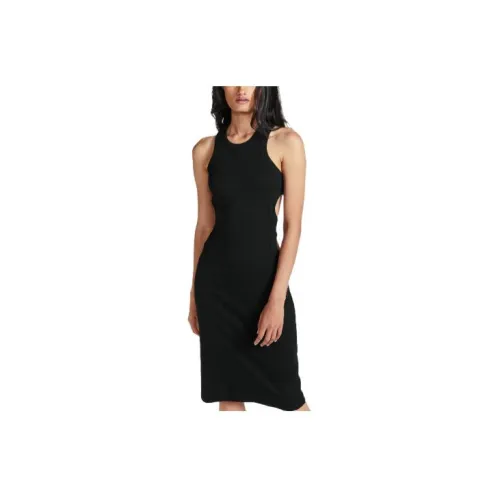 DION LEE Sleeveless Dresses Women's Black