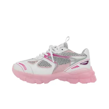 Axel Arigato Low Top Casual Shoes Women's White Pink