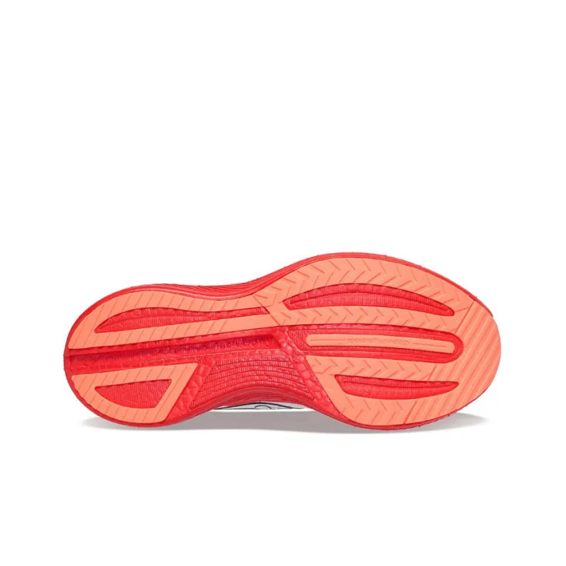 saucony Endorphin Speed 3 White Black Red Women's-4