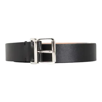 DSQUARED 2 Logo Embossed Buckle Belt