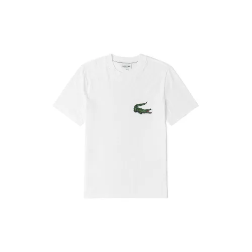 LACOSTE T-Shirts Men White