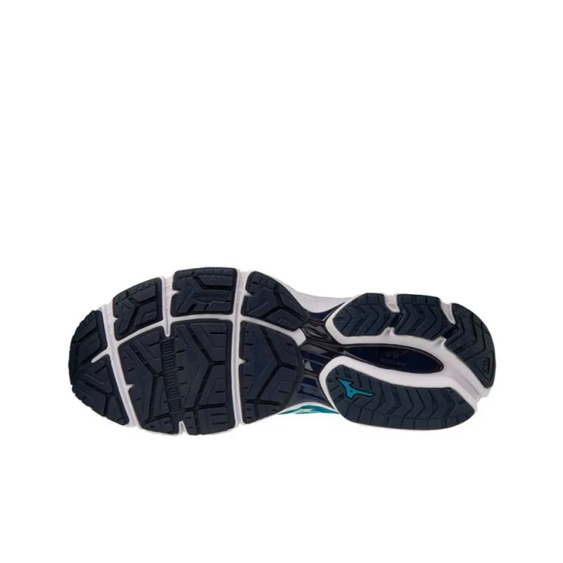 Mizuno Wave Ultima 11 Low Tops Lightweight Blue White-3