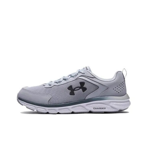 Under Armour Assert Charged 9 Low-Top Running Shoes Men's Gray