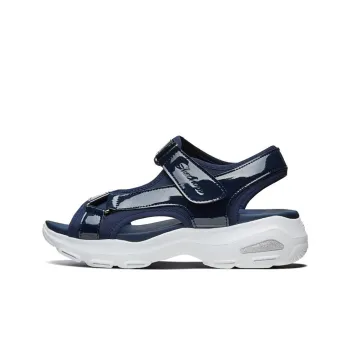 Skechers D'LITES Series Beach Sandals Women's Navy