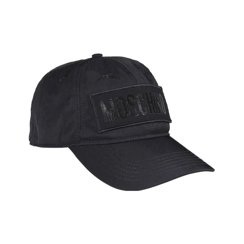 MOSCHINO Baseball Caps Unisex Black-1