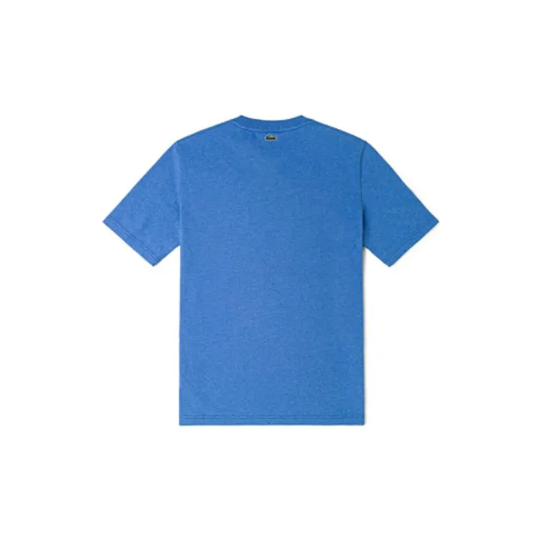 LACOSTE SS22 T Shirt Unisex Blue-1