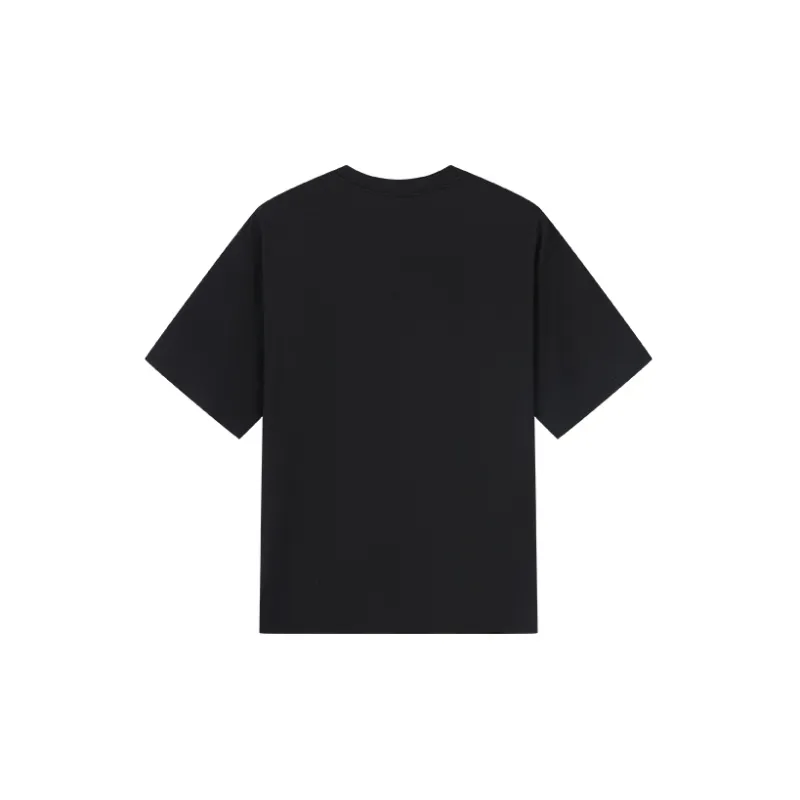 UOOYAA FW22 Elbow Length Sleeved T Shirt Women's Black-1