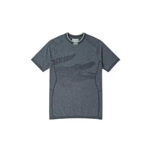 LACOSTE T-Shirts Men Gray