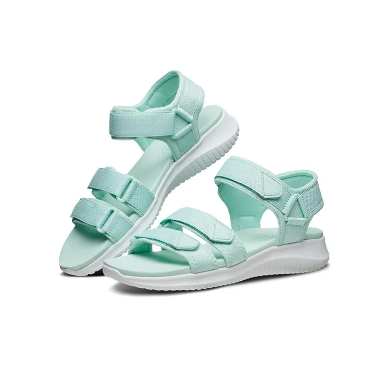 Skechers Ultra Flex 1.0 Beach Sandals Women's Mint-2