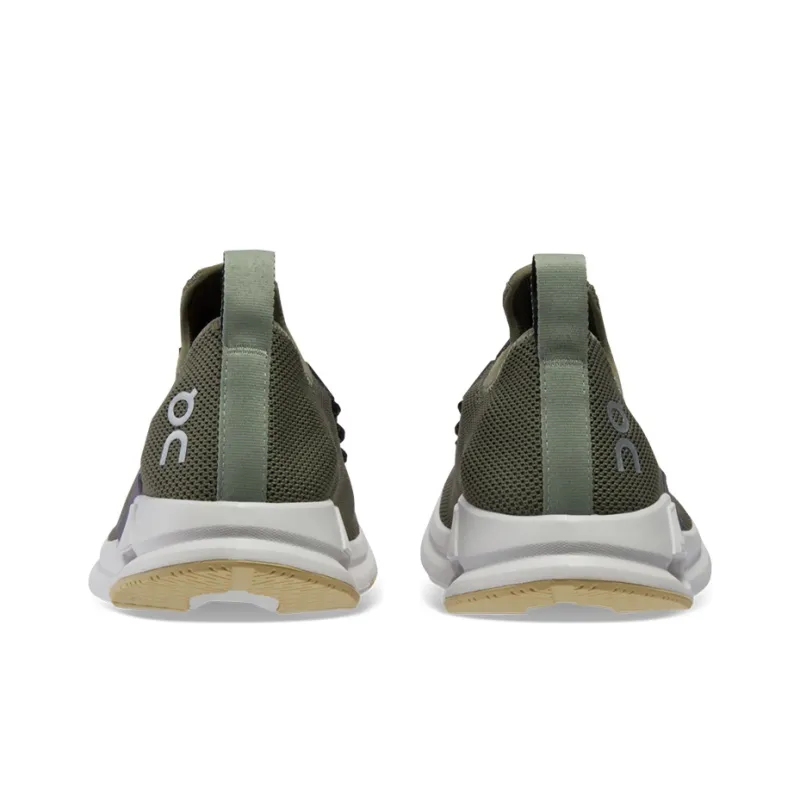 On Cloudeasy Cushioned Slip Resistant Abrasion Resistant Breathable Low Top Casual Shoes Men's Olive Green-4