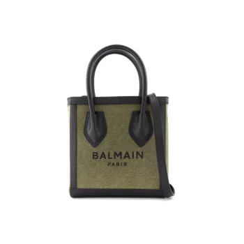 BALMAIN Mini B-Army Tote Bag