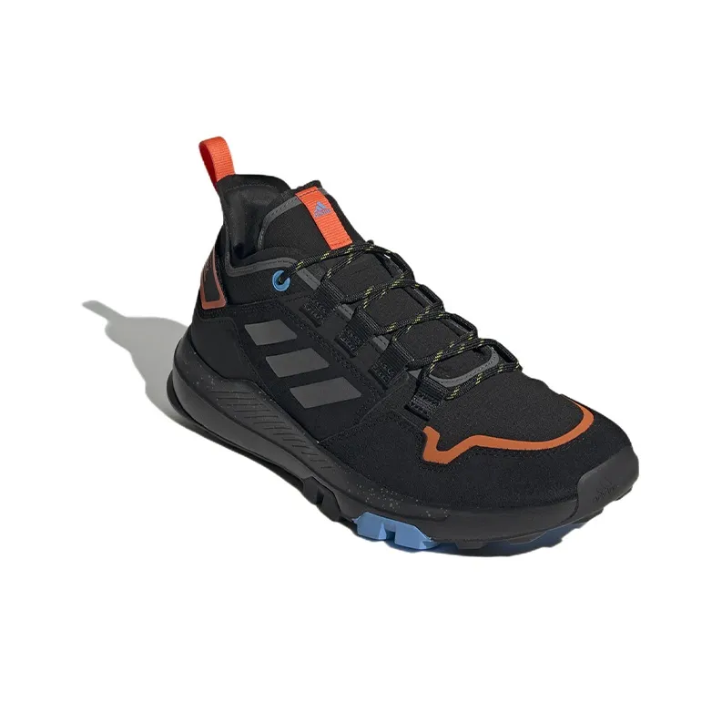 Terrex Hikster Adidas Low 'Black Impact Orange'-2