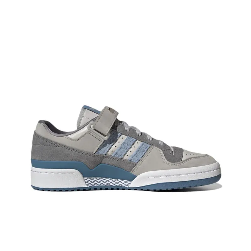 Adidas Originals Forum 84 Low 'Gray White Blue'-1