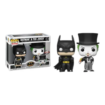 POP ASIA Pop! Heroes Batman & The Joker GameStop Exclusive 2-Pack