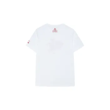 Erke T Shirts Men True White/Bright Gold