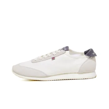 Norman Walsh Low Top Running Shoes Unisex White Gray