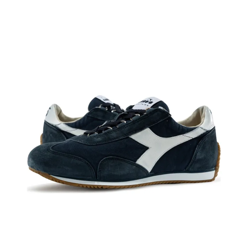 diadora Equipe H Canvas Stone Wash 'Blue Denim Gum'-3