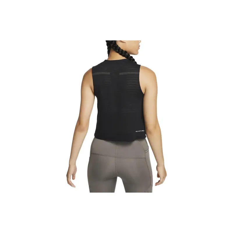 Nike Dri Fit Camisole Women's Black-1