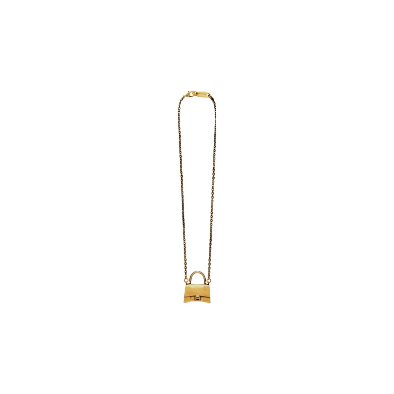 Balenciaga Necklaces Women's Gold-2