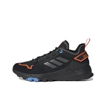 Terrex Hikster Adidas Low 'Black Impact Orange'