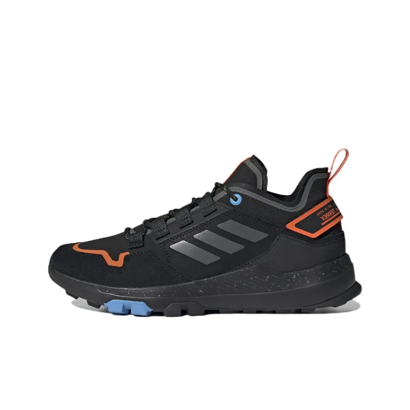 Terrex Hikster Adidas Low 'Black Impact Orange'-0