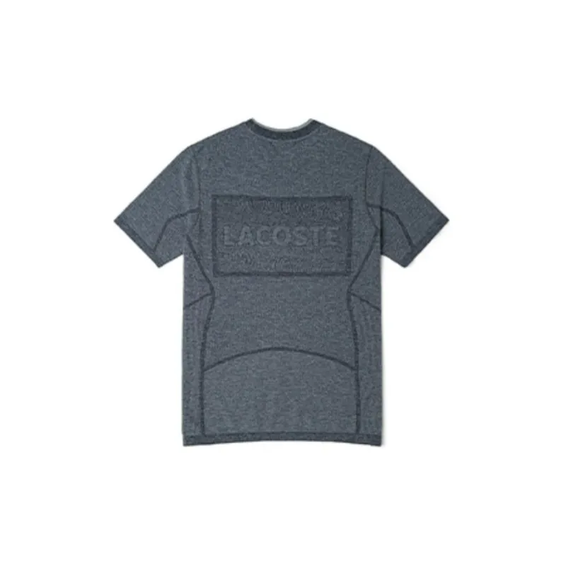 LACOSTE SS22 T Shirt Men's Gray-1