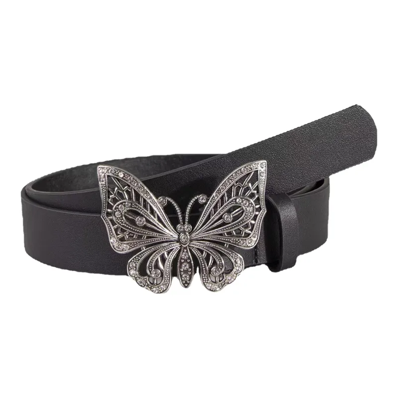 ASTAR HADES PU Leather Belts Unisex 2.8CM-0