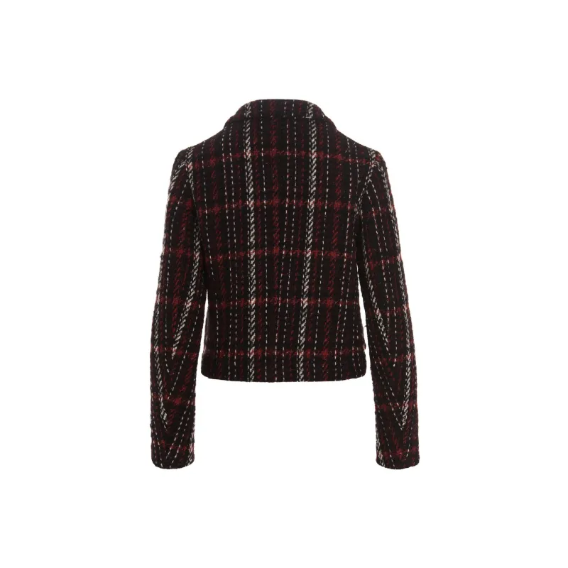 MARNI Single-breasted Tweed Jacket-1