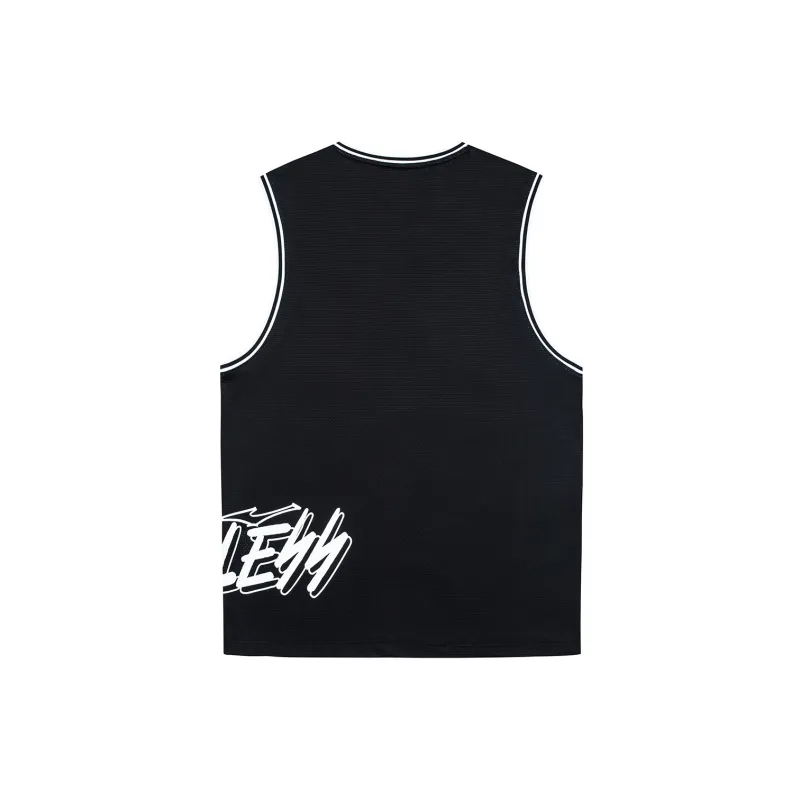 Erke Basketball Jerseys Men Jet Black-1