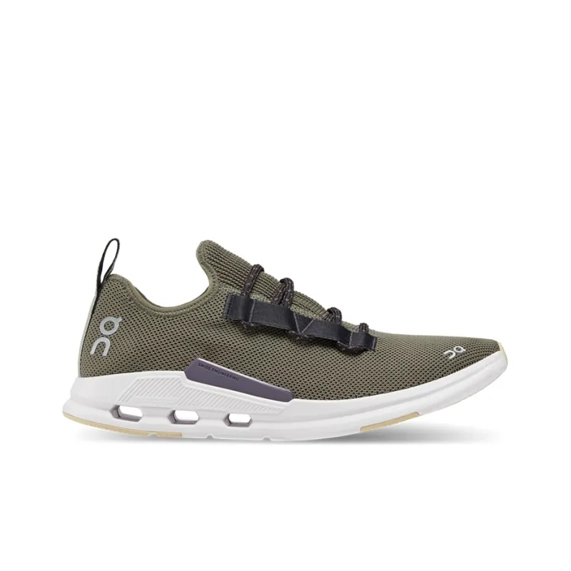 On Cloudeasy Cushioned Slip Resistant Abrasion Resistant Breathable Low Top Casual Shoes Men's Olive Green-1