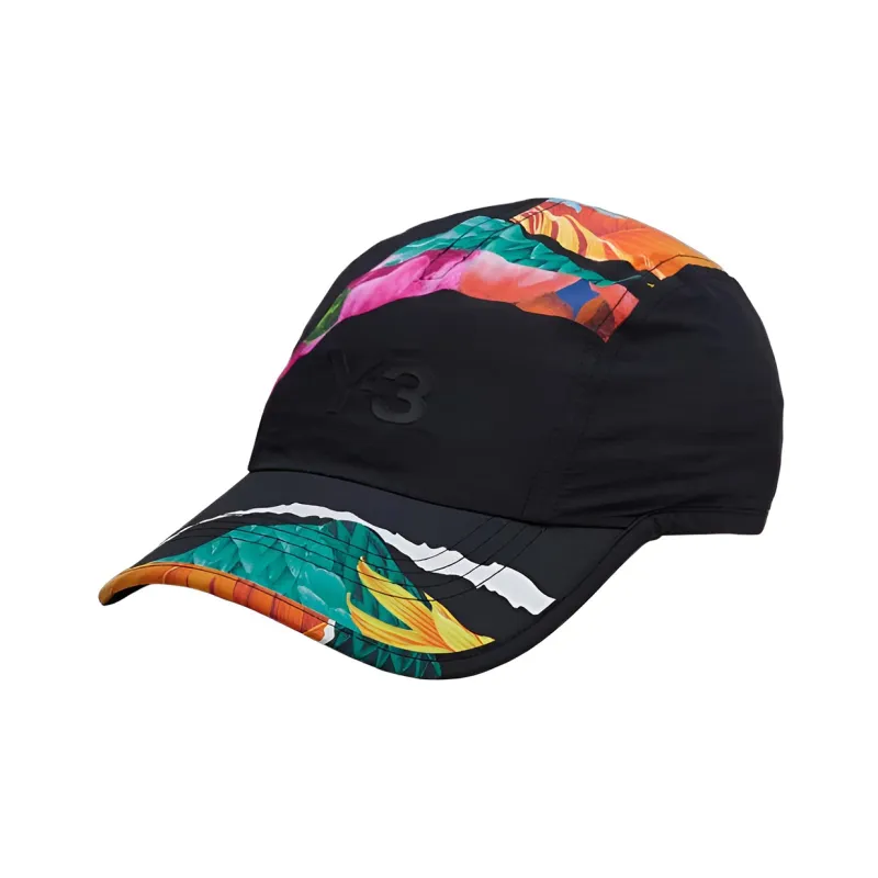 Y 3 Floral Running Cap-0