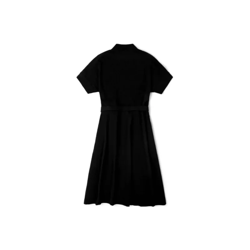 LACOSTE SS22 Dress Women's Black-1