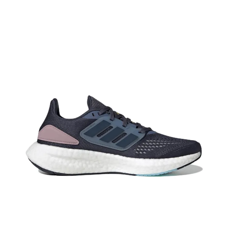 Adidas PureBoost 22 'Shadow Navy Wonder Steel Magic Mauve' Women's-1