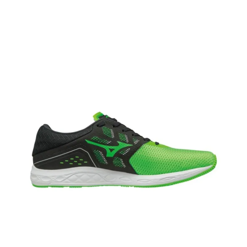 Mizuno Wave Sonic 'Green Black'-1