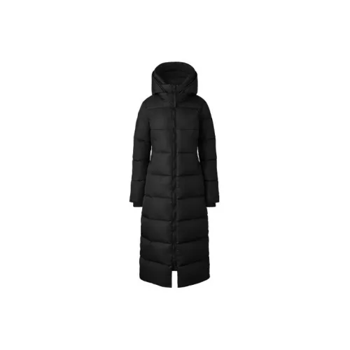 Canada Goose Mystique Series Down Jackets Women's Black